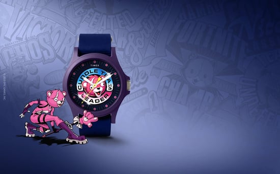 Timex X Fortnite Acadia Blau Herren Armbanduhr TW2Y46200 - Image 5