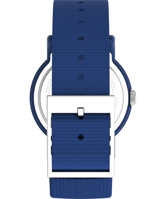 Timex Peanuts Originals Camper Blau Unisex Armbanduhr TW2W48500 - Image 2