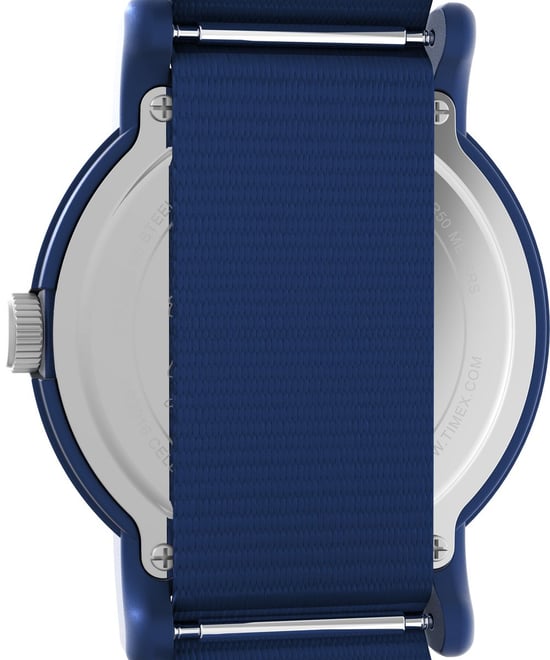 Timex Peanuts Originals Camper Blau Unisex Armbanduhr TW2W48500 - Image 3