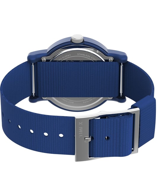 Timex Peanuts Originals Camper Blau Unisex Armbanduhr TW2W48500 - Image 4