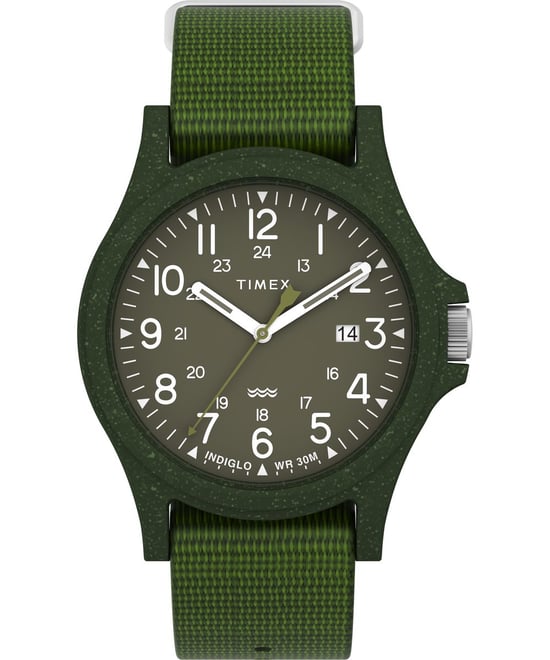Timex Reclaim Ocean Grün Herren Armbanduhr TW2V96000 - Image 1
