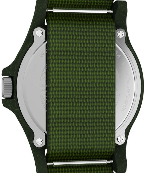 Timex Reclaim Ocean Grün Herren Armbanduhr TW2V96000 - Image 3