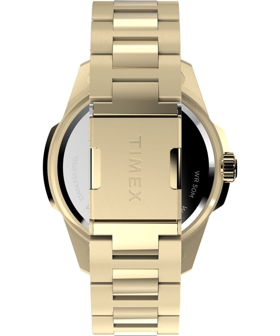 Timex X Fortnite Essex Gold Herren Armbanduhr TW2Y47200 - Image 2