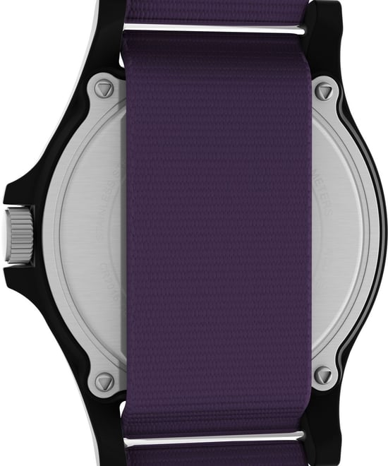 Timex X Fortnite Acadia Violett Herren Armbanduhr TW2Y46300 - Image 3