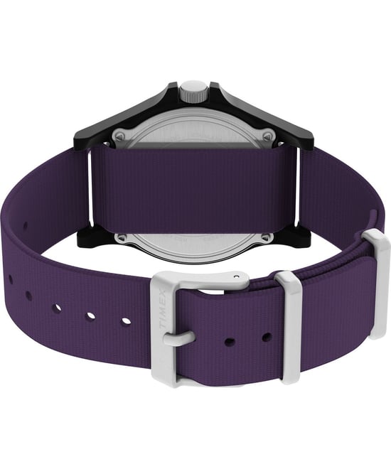 Timex X Fortnite Acadia Violett Herren Armbanduhr TW2Y46300 - Image 4