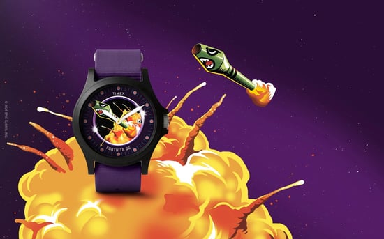 Timex X Fortnite Acadia Violett Herren Armbanduhr TW2Y46300 - Image 5