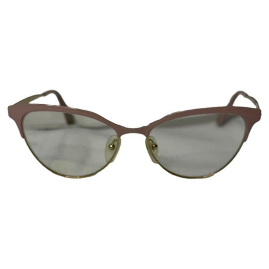 Prada 55S 52-16-140 Brille in Pink Metal - Image 1