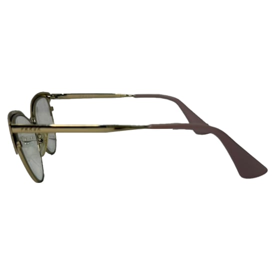 Prada 55S 52-16-140 Brille in Pink Metal - Image 2