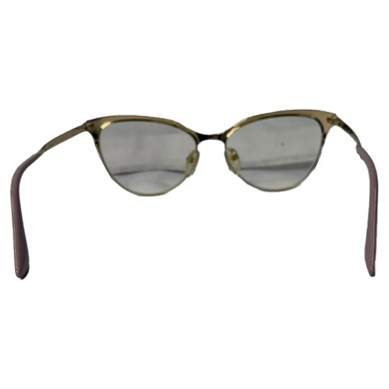 Prada 55S 52-16-140 Brille in Pink Metal - Image 3