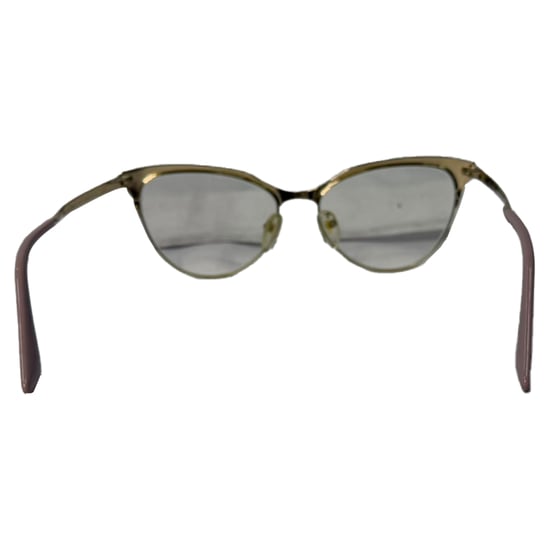 Prada 55S 52-16-140 Brille in Pink Metal - Image 4