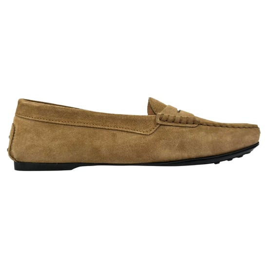 Tod's City Gommino Slipper aus braunem Wildleder - Image 1
