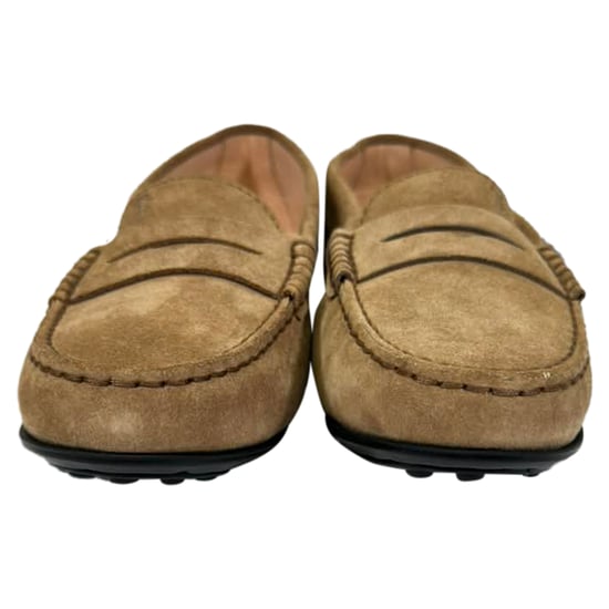 Tod's City Gommino Slipper aus braunem Wildleder - Image 2