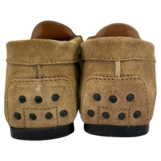 Tod's City Gommino Slipper aus braunem Wildleder - Image 3