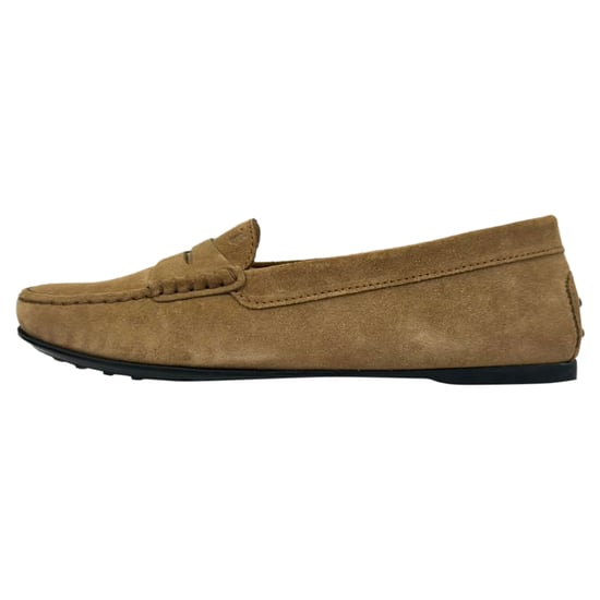 Tod's City Gommino Slipper aus braunem Wildleder - Image 5