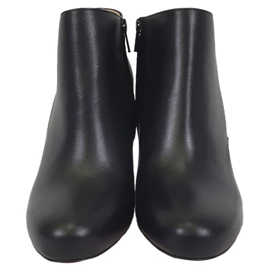 Christian Louboutin Belle 85 Stiefeletten aus schwarzem Kalbsleder - Image 3