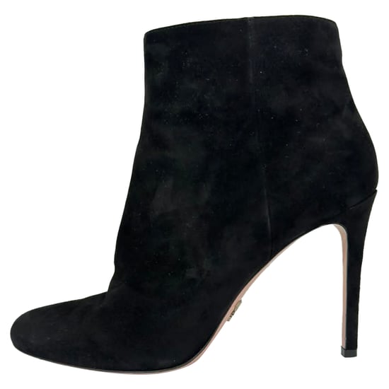 Prada Ankle Boots aus schwarzem Wildleder - Image 2