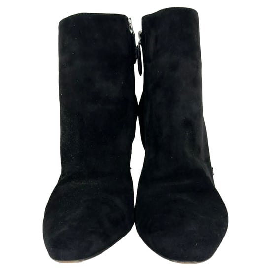 Prada Ankle Boots aus schwarzem Wildleder - Image 3