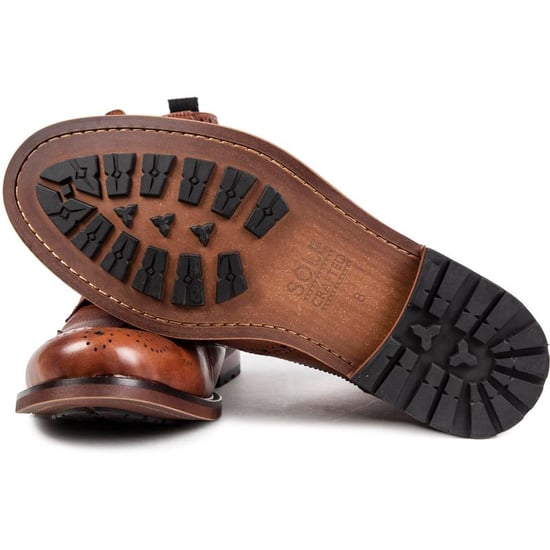 Sole Crafted Hammer Brogue Stiefel - Image 5