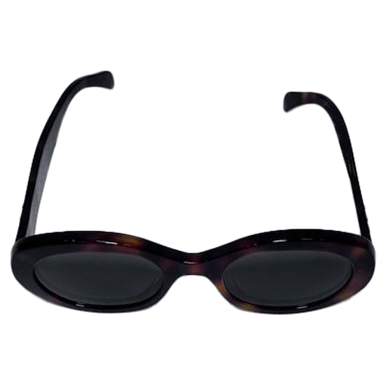 Celine Triomphe 01 Schildpatt-Sonnenbrille aus braunem Acetat - Image 4