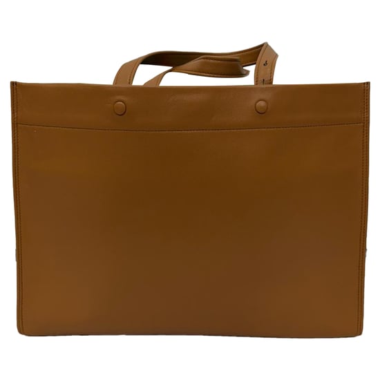 Anya Hindmarch Große Mortimer Tragetasche aus braunem Wildleder - Image 4