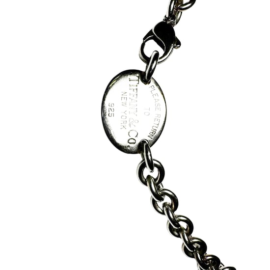 Tiffany & Co. Rückkehr zu Tiffany Oval Tag Halskette aus Sterlingsilber - Image 3