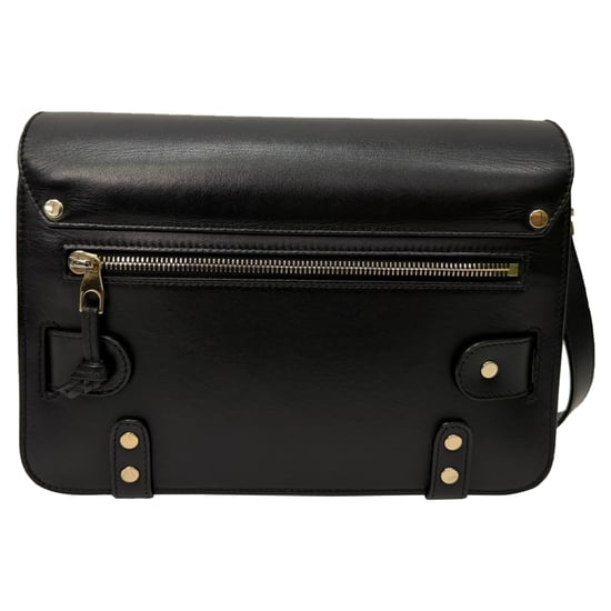 Proenza Schouler PS11 Klassische Tasche aus schwarzem Kalbleder - Image 4