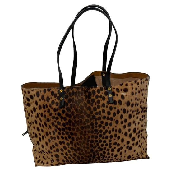 Chloé Tragetasche mit Leopardenmuster aus braunem Ponyhaar - Image 2