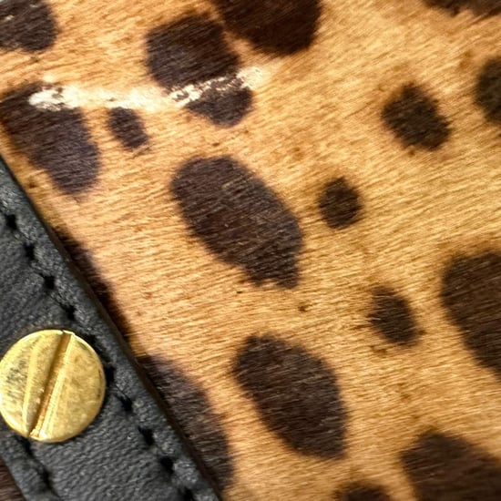 Chloé Tragetasche mit Leopardenmuster aus braunem Ponyhaar - Image 3