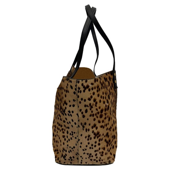 Chloé Tragetasche mit Leopardenmuster aus braunem Ponyhaar - Image 4