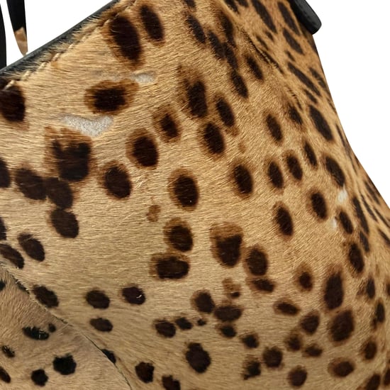 Chloé Tragetasche mit Leopardenmuster aus braunem Ponyhaar - Image 5