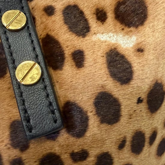 Chloé Tragetasche mit Leopardenmuster aus braunem Ponyhaar - Image 6