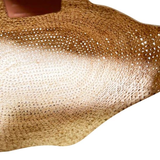 Loewe Pochette Bucket Bag aus tanfarbener Raffia - Image 4