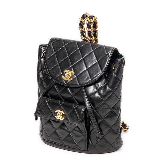 Small CC Drawstring Backpack Rucksack - Image 2