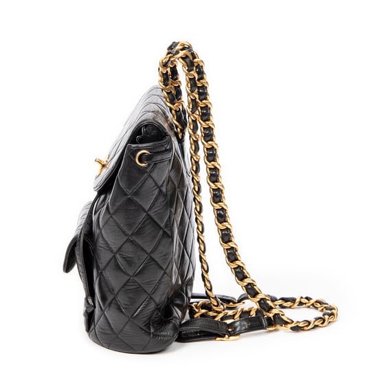 Small CC Drawstring Backpack Rucksack - Image 3