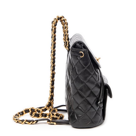 Small CC Drawstring Backpack Rucksack - Image 4