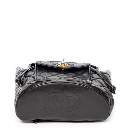 Small CC Drawstring Backpack Rucksack - Image 6