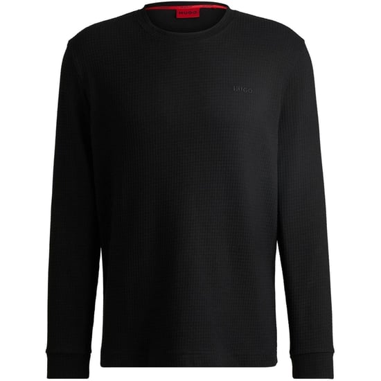 Hugo - "Austin" Schlafanzug-Oberteil für Herren, Langärmlig (Schwarz) - Image 1