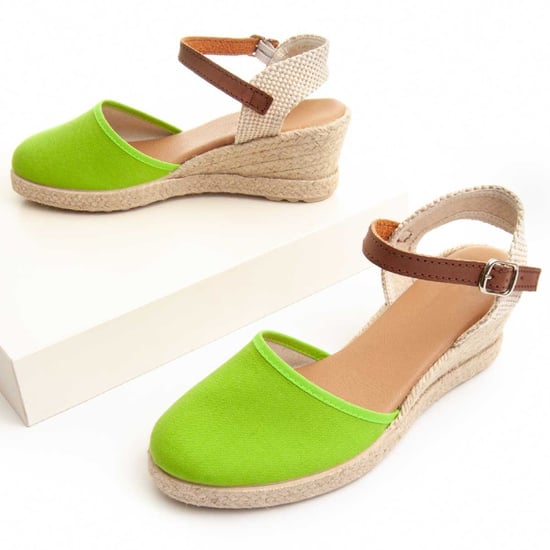 Montevita Wedge Sparto Monsparto Grün - Image 1
