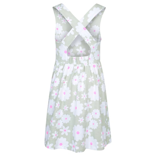 Mountain Warehouse - "Lana" Kleid Gekreuzte Rückenträger für Mädchen (Blassgrün) - Image 2