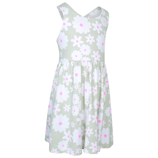 Mountain Warehouse - "Lana" Kleid Gekreuzte Rückenträger für Mädchen (Blassgrün) - Image 3