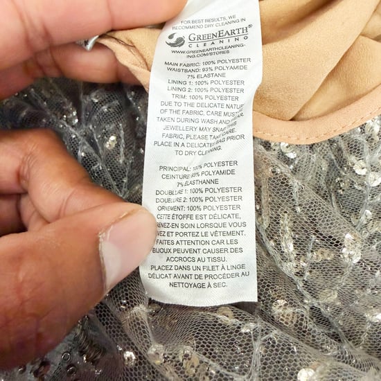 Selbstporträt gestuftes Pailletten-Tüll-Midikleid in Beige Polyester - Image 6