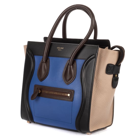 Tricolor Micro Luggage   Handtasche - Image 2