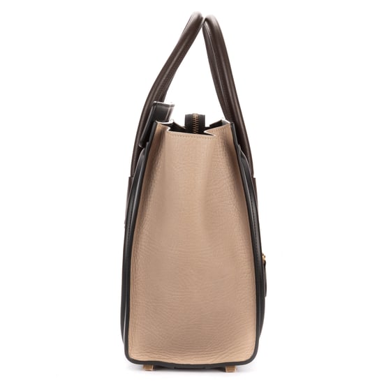 Tricolor Micro Luggage   Handtasche - Image 4