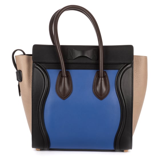 Tricolor Micro Luggage   Handtasche - Image 5