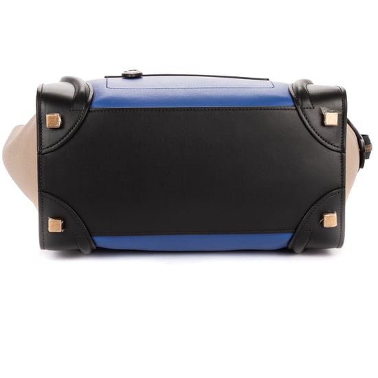 Tricolor Micro Luggage   Handtasche - Image 6