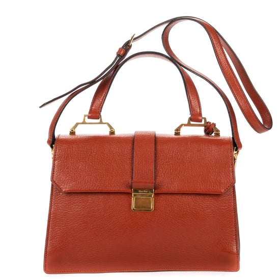 Madras Top Handle Schultertasche - Image 1