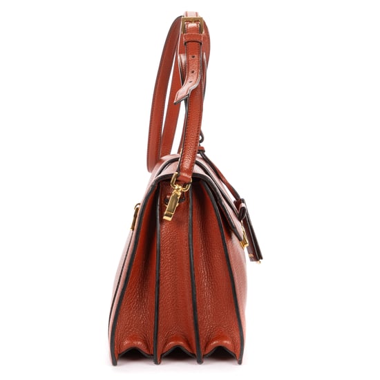 Madras Top Handle Schultertasche - Image 4