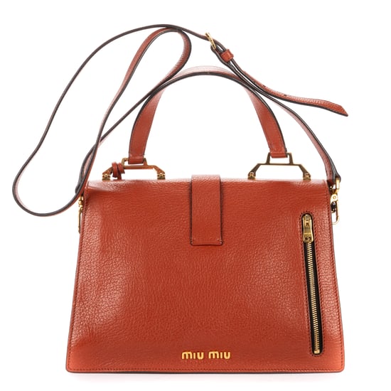 Madras Top Handle Schultertasche - Image 5