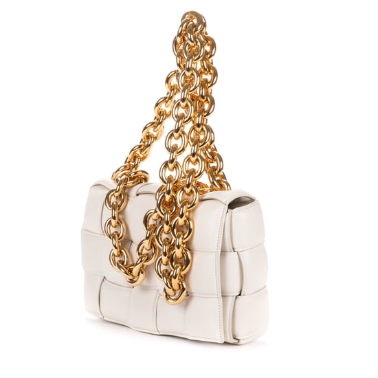 Padded Casette Chain Crossbody   Umhängetasche - Image 2