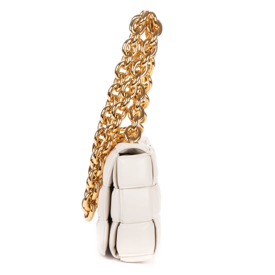 Padded Casette Chain Crossbody   Umhängetasche - Image 3